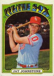 1972 Topps Baseball Cards      233     Jay Johnstone